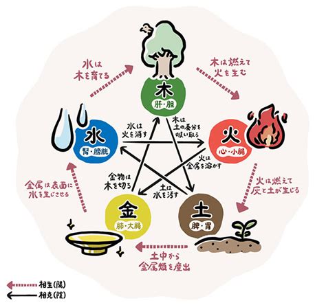 5行 火|五行説(ゴギョウセツ)とは？ 意味や使い方